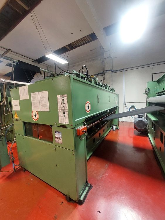 Fehrer NL 21/R finishing needle loom