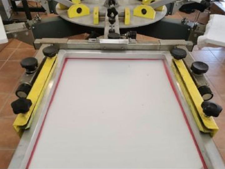 Tiflex screen printing line