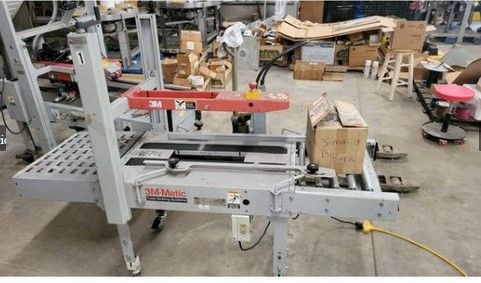 3M A20  Top and Bottom Case Taping machine