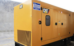 Caterpillar Olympian Generator Set 330kVA