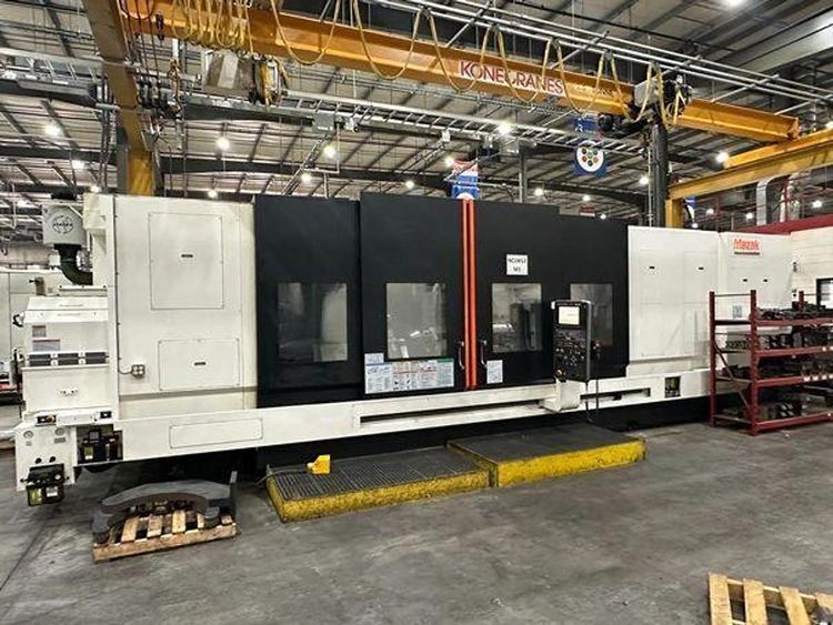 Mazak Mitsubishi Matrix Nexus 500 rpm CYBERTECH TURN 5500M  3 Axis