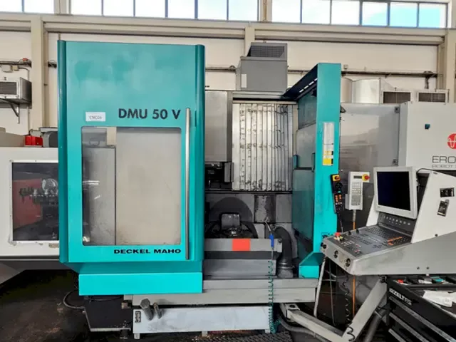 Deckel Maho DMU 50V 5  Axis