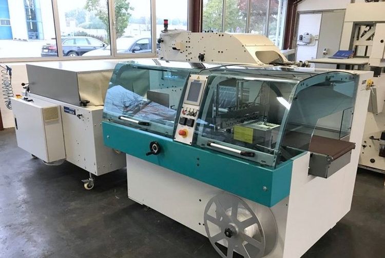 Hugo Beck Flexo 500 S 55 – 600 mm Automatic foil packing machine L-sealer