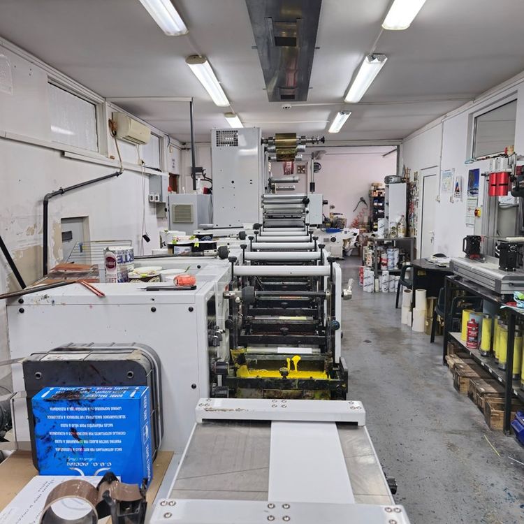 Mark Andy 2200 6 10"