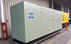 Welling & Crossley SLG314F Enclosed Generator kVA: 285 Standby rated kW: 218 Standby rated
