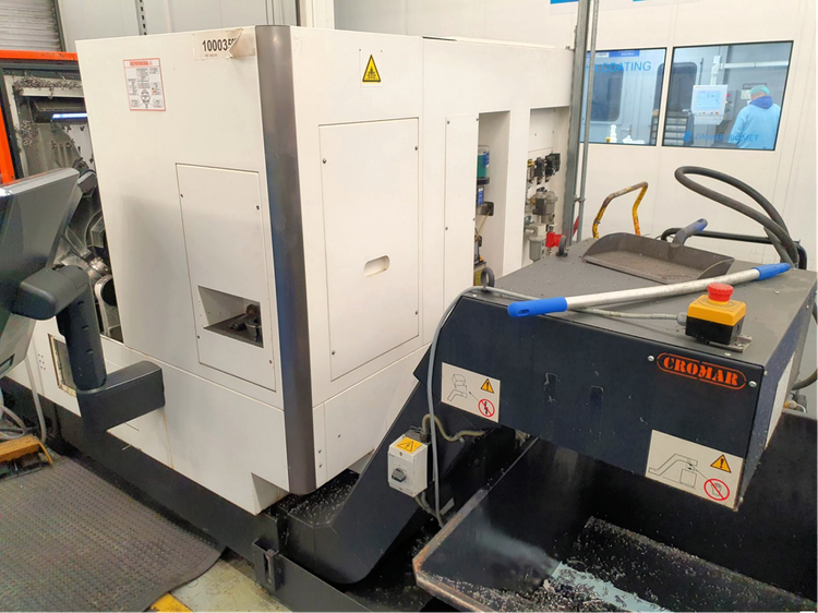 Mazak MAZATROL SMOOTHG 6000rpm QUICKTURN SMOOTH 200M 2 Axis