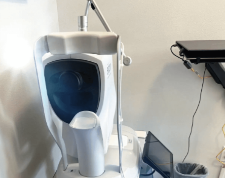 Icare EIDON UWF Ultra Wide Field Confocal Scanner