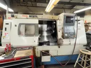 Mazak CNC CONTROL 5,000 RPM SUPER QUICK TURN 15 2 Axis