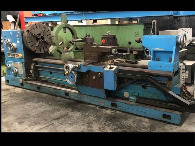 EST Ticino ENGINE LATHE 600 Rpm ET-BM 520 x3000