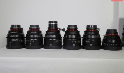 Rokinon Xeen Cinema lenses For Canon