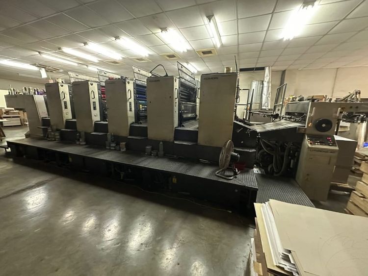 Komori L 540 28" x 40"