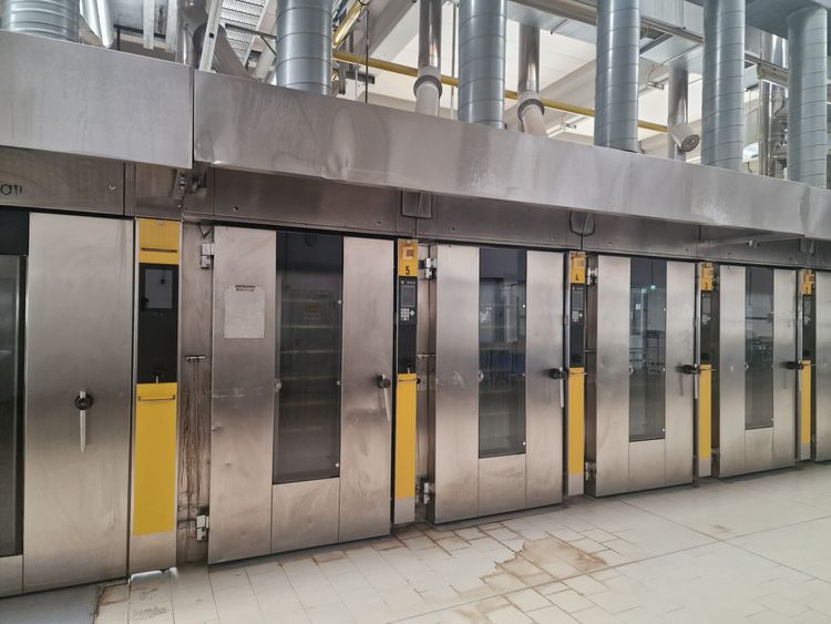 7 Miwe Thermo Static Ovens