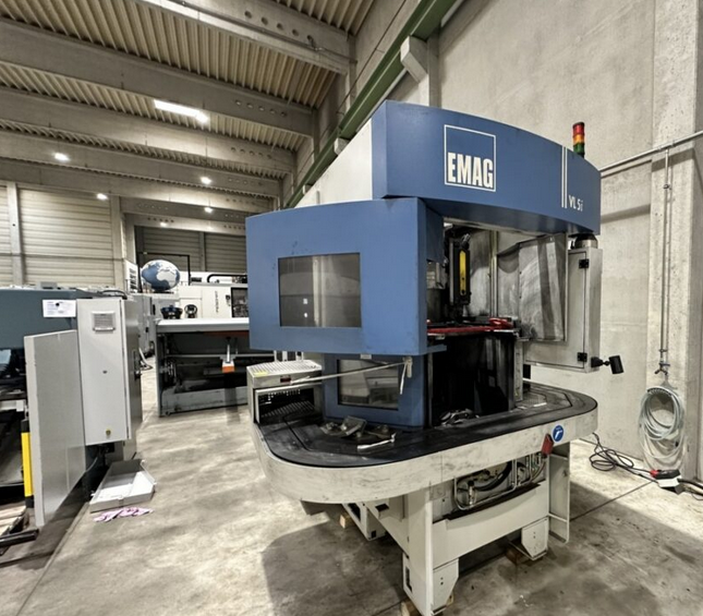 Emag VL 5i Turning diameter: max. 315 mm