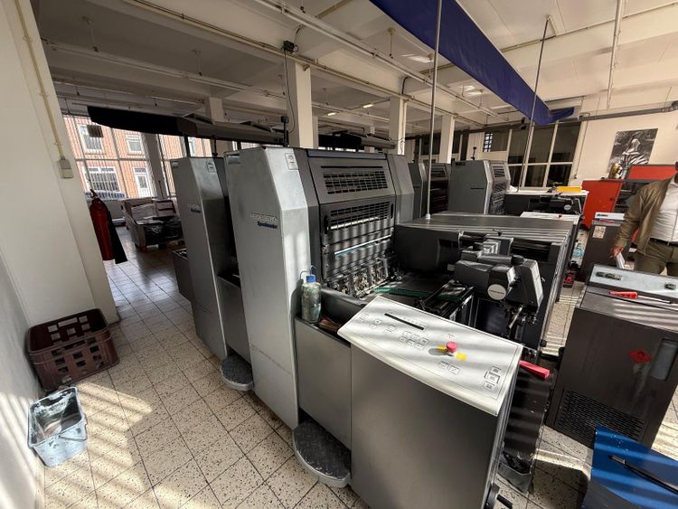 Heidelberg SM 52-2 370 x 520 mm