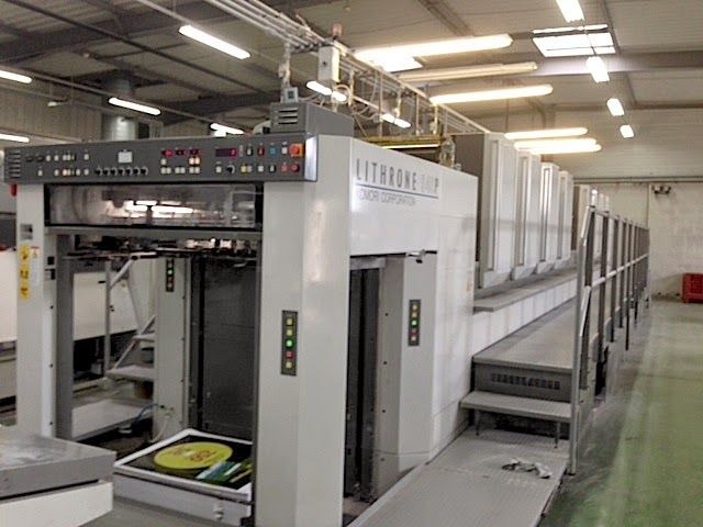 Komori LS840P 72 x 103 cm