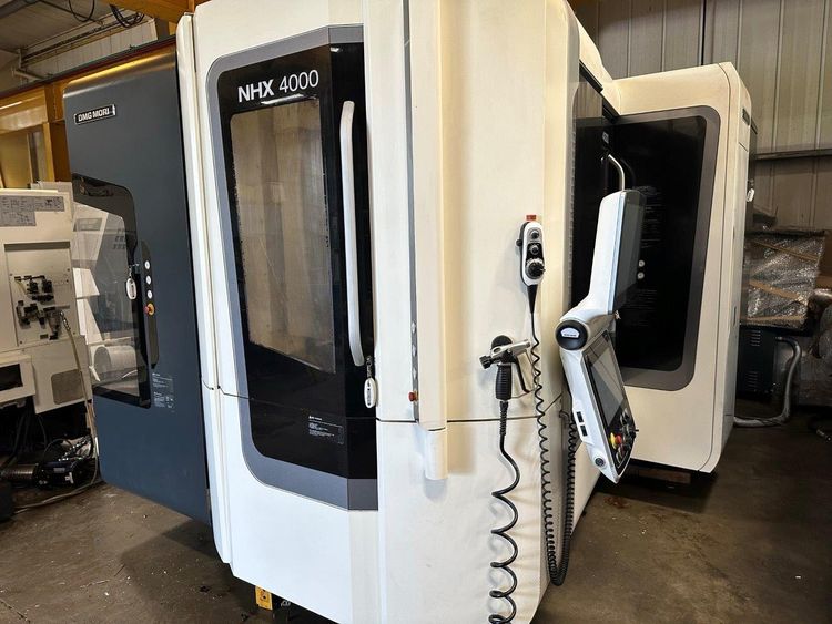 DMG Mori NHX 4000 4 Axis