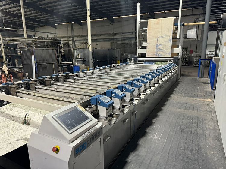 Stork RD8 ID 200 Cm Rotary printing