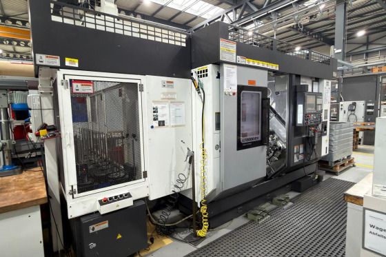 Okuma OSP-P300L 6000 rpm LT-2000 EX 2 Axis