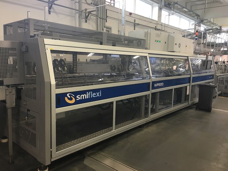 SMI WP 800 WRAPAROUND CASE PACKER