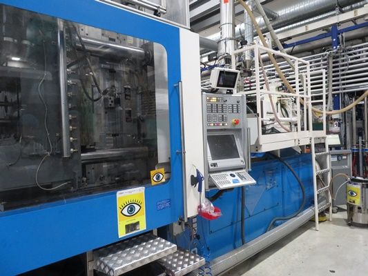 Netstal Synergy 3500/2700 350 T