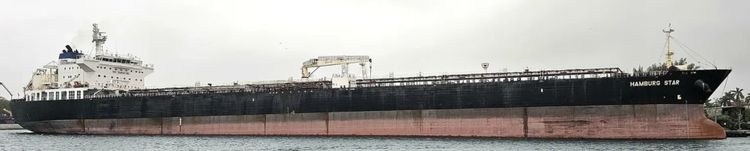 New Century HAMBURG STAR ABT 73869 DWT ON 14.45 M DRAFT