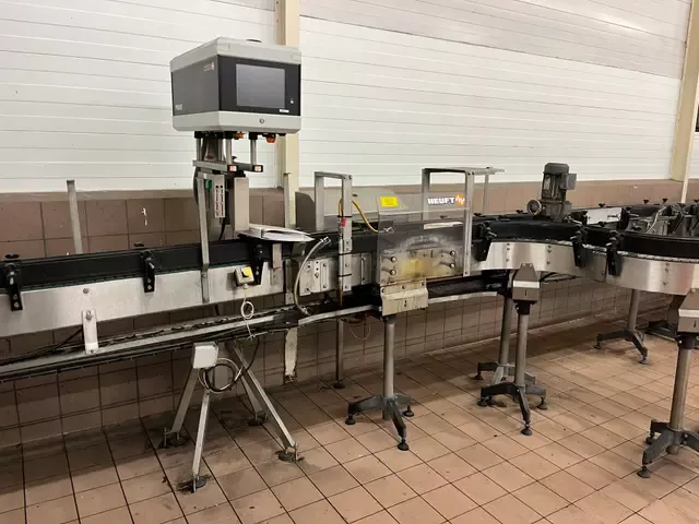 Heuft Prime Fill Level Inspector