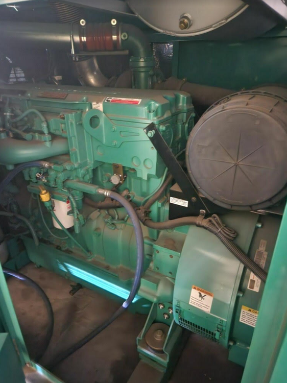 Cummins QSX15-G9 Diesel Generator Set