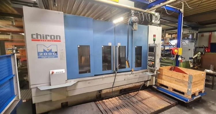 Chiron Mill 2000 Highspeed 3 Axis