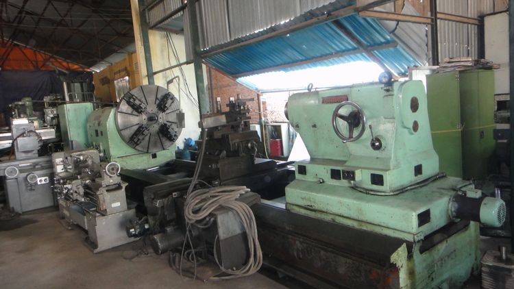 Engine Lathe Variable Speed Japanese Lathe