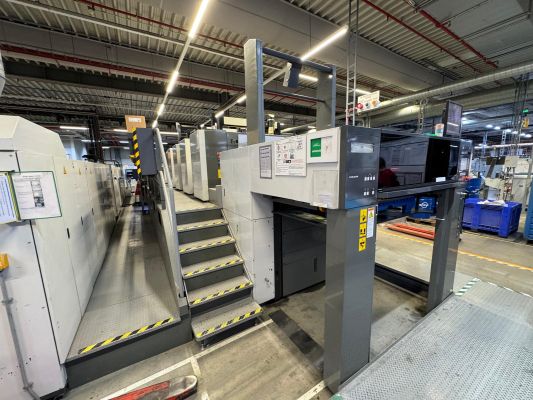 Komori GL 840 P HUV 72 x 102 cm