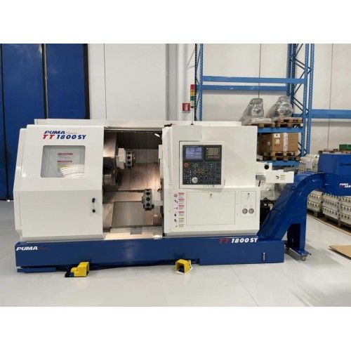 Doosan FANUC 18iTB 5000 rpm PUMA TT1800SY 2 Axis