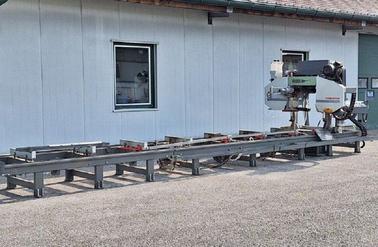 Pilous CTR800H Mobile sawmill