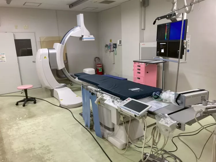 Canon Alphenix Cath Angio Lab