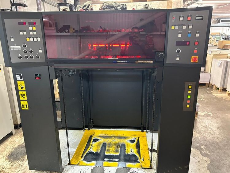 Komori LITHRONE GL 529 530x750 mm
