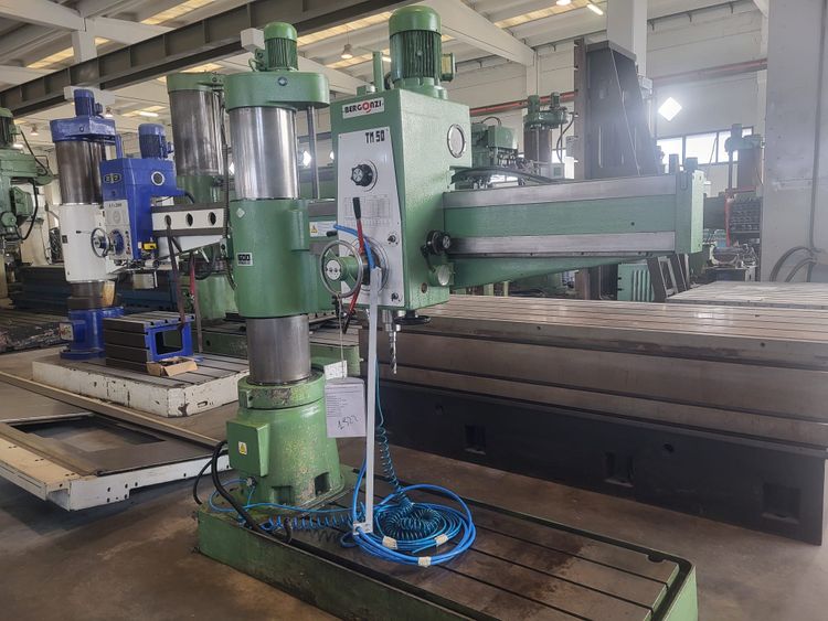 Bergonzi TM 50 - 1600 1400 RPM