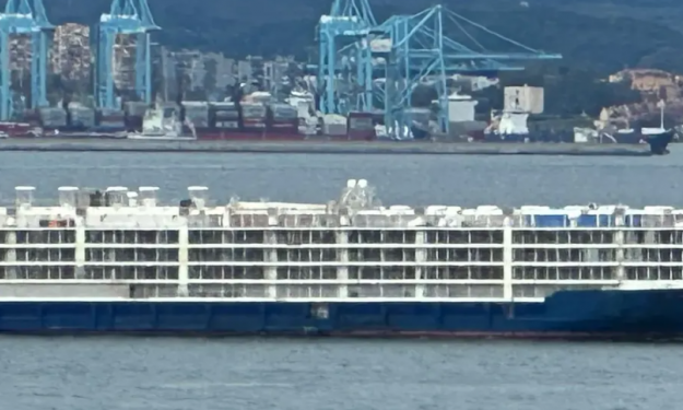 J.J. Sietas M/V QUEENSLAND ABT 5194 DWT ON 8 M DRAFT