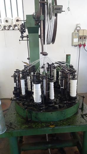 Lesmo 24/1 braiding machine