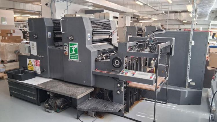 Heidelberg MOZP 48x65