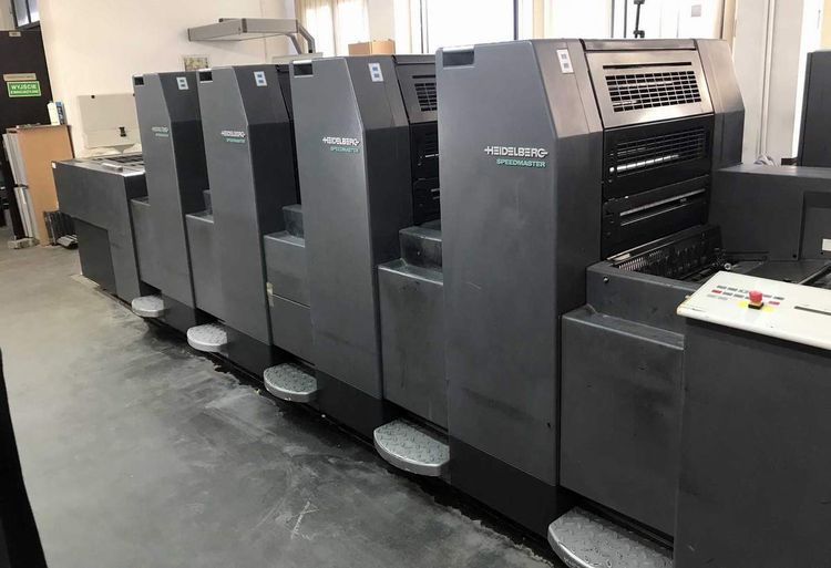 Heidelberg Speedmaster SM 52-4 520×360 mm