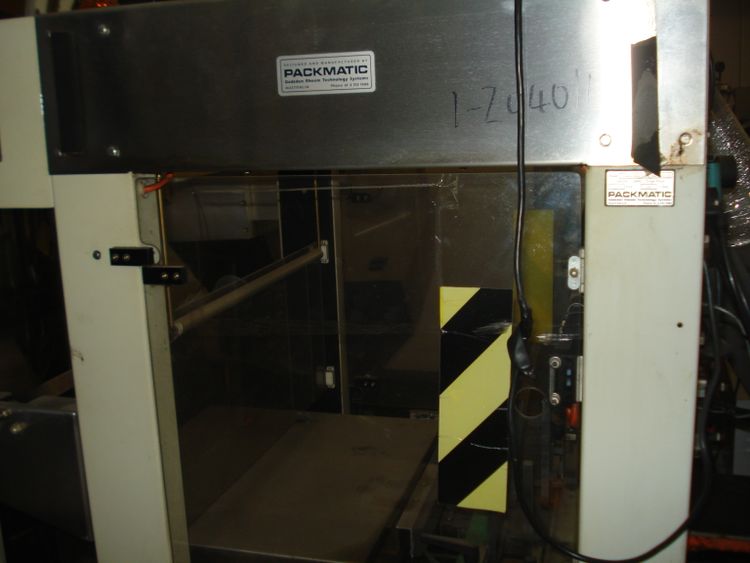 Packmatic 50ASW25, Heat Shrink Tunnel and Collator 1900 mm x 1000 mm x 1550 mm