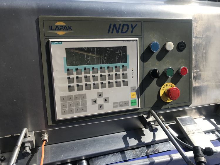 Ilapak Carrera 2000 PC Ask for info Flow wrapping line