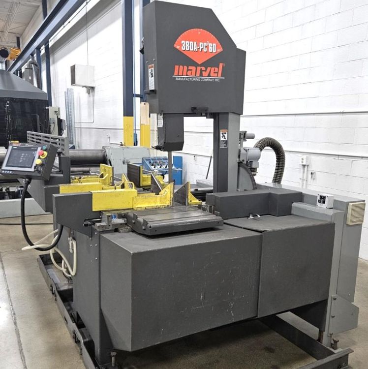 Marvel E380-PC3 Bandsaw Semi Automatic