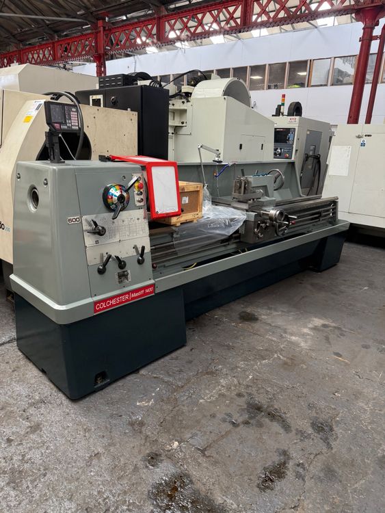 Colchester Engine Lathe 1400 rpm MASTIFF 1400