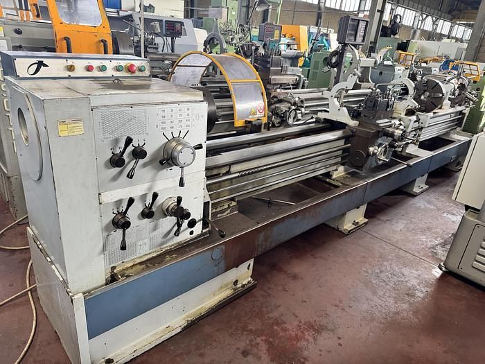 Padovani Engine Lathe Variable Speed LABOR 280