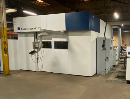 Trumpf TRULASER WELD 5000 FIBER CNC CONTROL