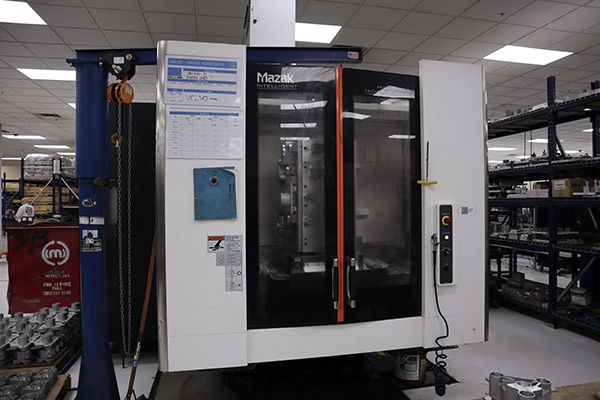 Mazak HCN 5000 III 4 Axis