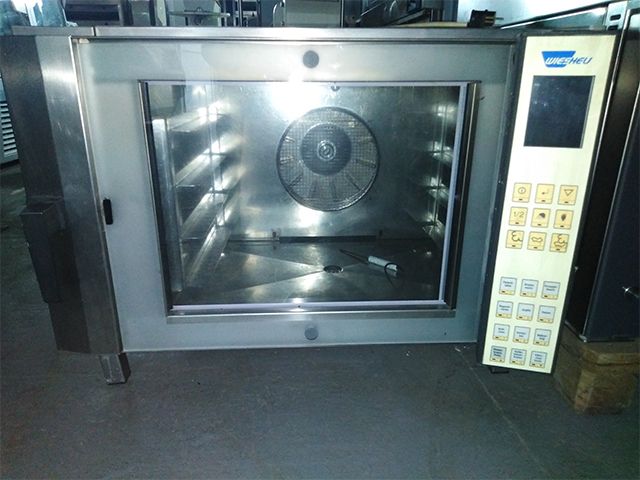 Wiesheu M8R TS 350 Oven
