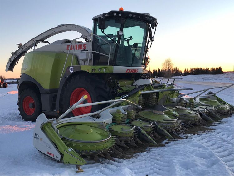 Claas 970 Forage Harvester