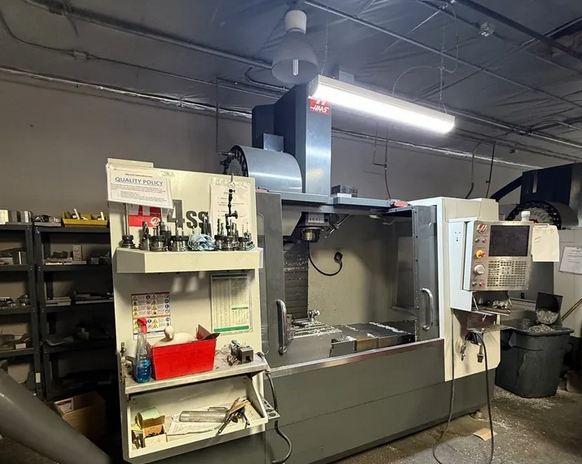 Haas VF-4SS 3 Axis