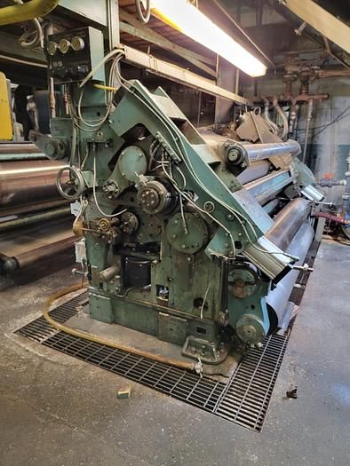 S&S HKE B Flute Corrugator 87"